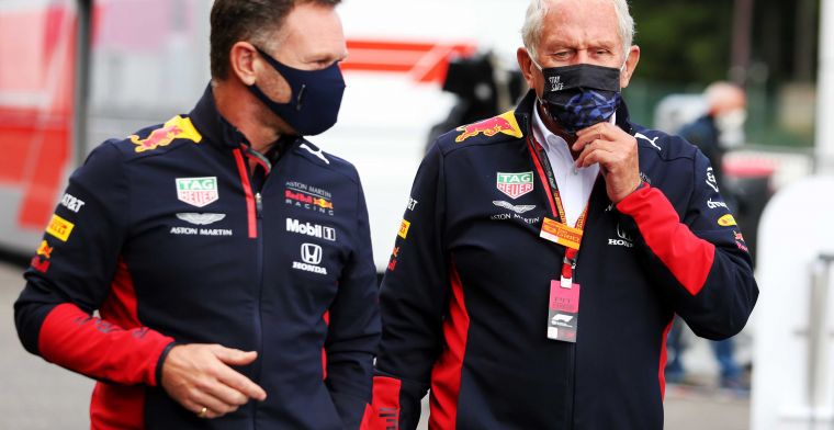 Horner houdt rekening met Renault: We gingen door Ricciardo voor éénstopper