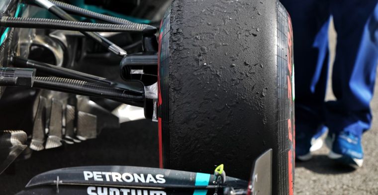 Verstappen, Hamilton en Bottas hebben volgens Pirelli voor verkeerde band gekozen
