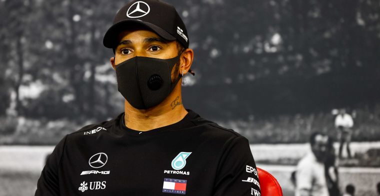 Hamilton opgelucht: Nerveus dat we herhaling van Silverstone zouden krijgen