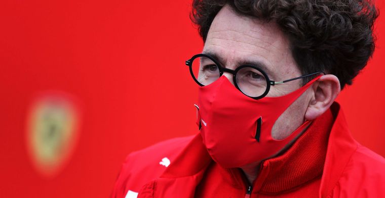 Binotto: Ferrari zit nog niet in een crisis, maar wel in een zware storm