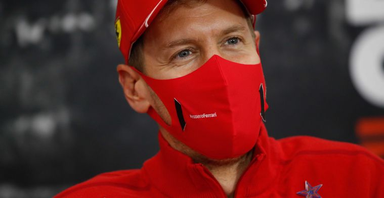 Vettel: De fans lijden waarschijnlijk net zoveel als het hele team