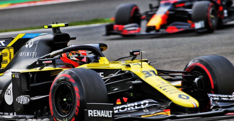 Stelling: Renault verslaat op Monza beide Red Bulls en pakt podium