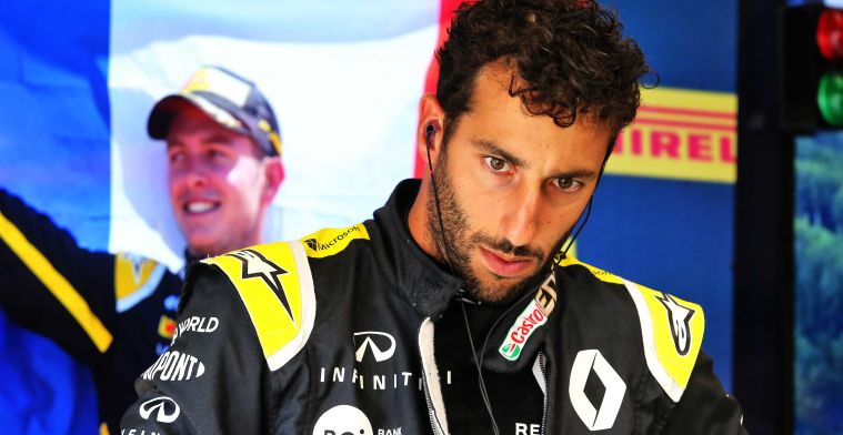 Ricciardo: Ik heb hem gezegd dat hij de komende zeven dagen alert moet blijven