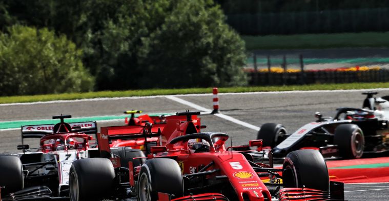 Barretto over Ferrari: De regen na de race, kwam overeen met hun stemming