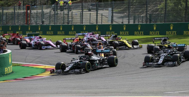 Rapportcijfers van de teams: Mercedes en Renault zeer sterk, Red Bull goed weekend