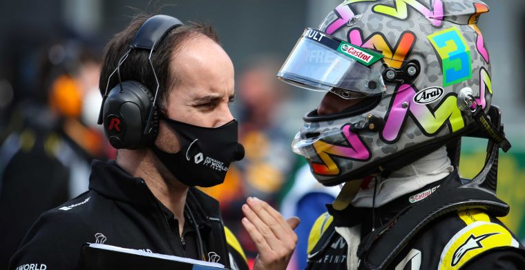 Renault: Ricciardo reed zijn snelste ronde met een hogere motorstand