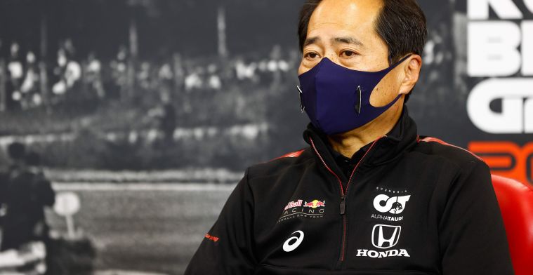Honda over sterke concurrentie: ''Mercedes heeft al getest zonder partymodus