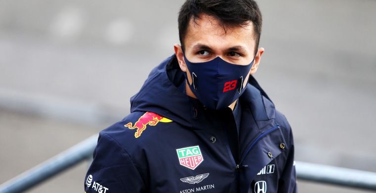 Schumacher denkt aan voordeel voor Albon: ''Dat is voor Red Bull erg mooi''