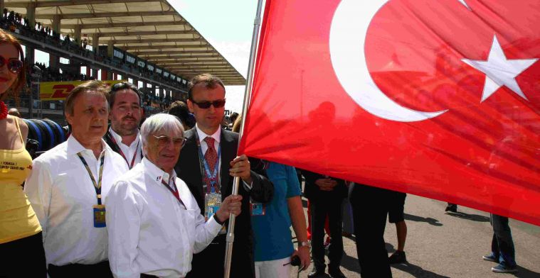 Grand Prix van Turkije wil 100.000 toeschouwers in Istanbul