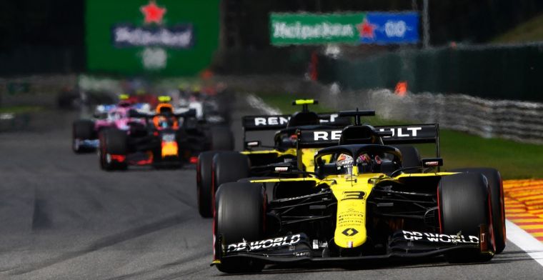 ‘In ruil voor geheime Mercedes info trok Renault beroep tegen Racing Point in’