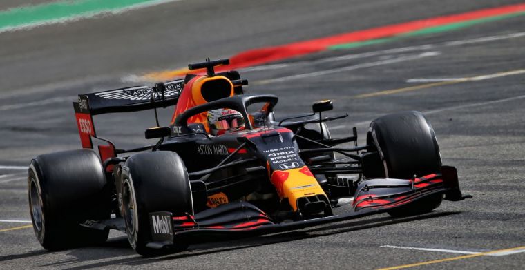 Hughes: ‘Door vleugelkeuze en pitstopstrategie liet Red Bull het liggen in België’