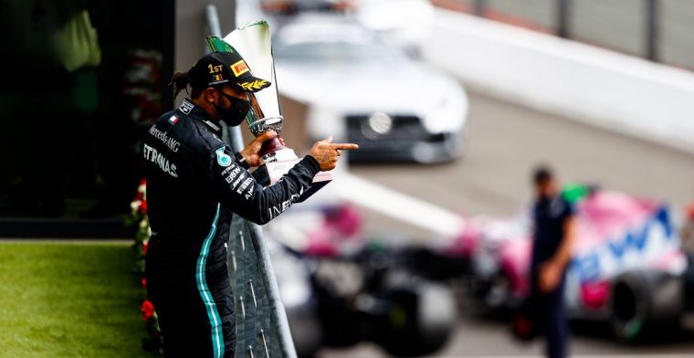 Verstappen blijft tweede in Power Rankings, Ricciardo krijgt perfecte score
