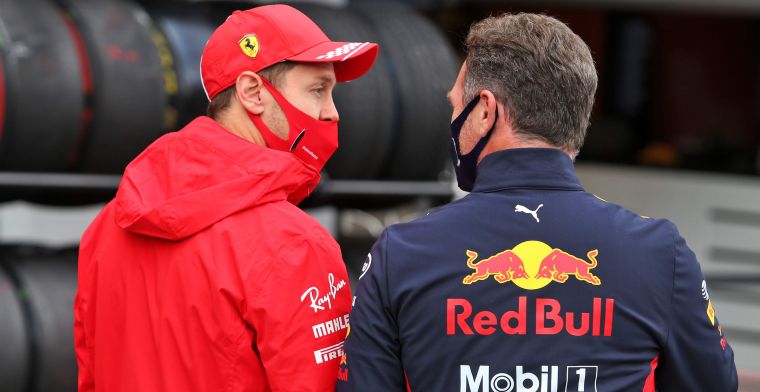 Vettel moet goed nadenken over Racing Point: ''Hij is gewend aan die omgeving''