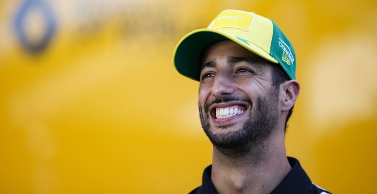 Ricciardo: ‘We hebben de sweet spot in de auto gevonden’