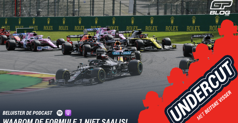 Waarom de Formule 1 NIET saai is! | UNDERCUT F1 podcast met Beitske Visser! 