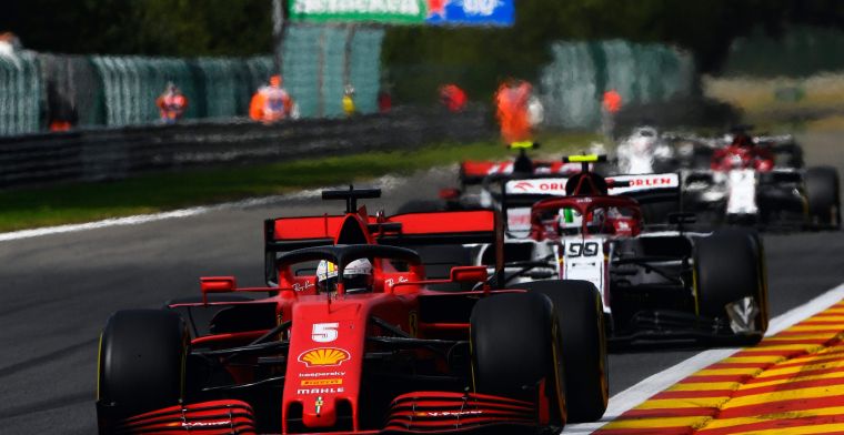 Vettel: Zonder fans zal er een surrealistische sfeer heersen