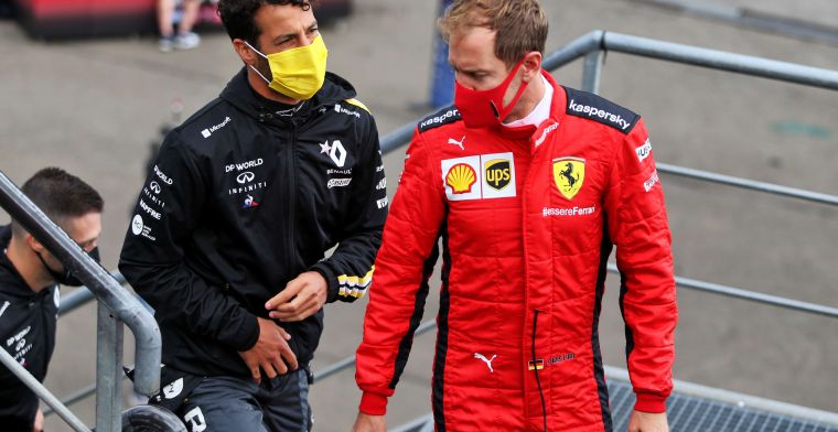 Montezemolo in de bres voor Vettel: ''Hij heeft nooit voor problemen gezorgd''