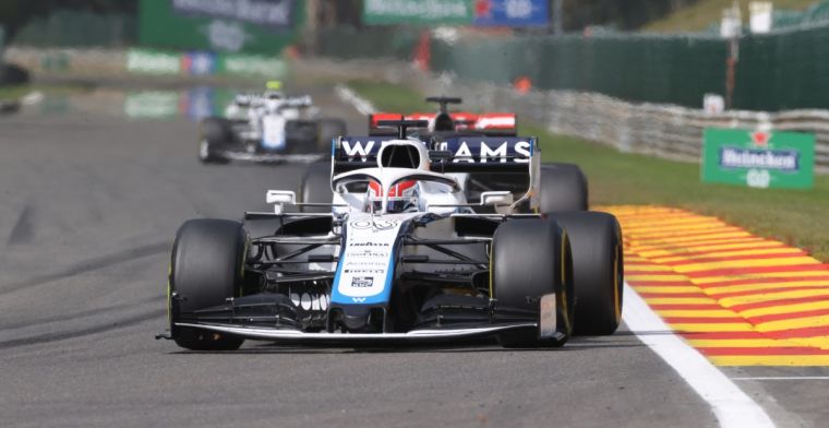 F1-wereld reageert op terugtreden Williams; Russell behoudt gevoel voor humor