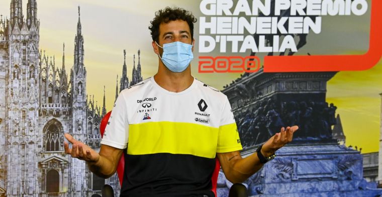 Ricciardo ambitieus: “Een podiumplaats is het doel”