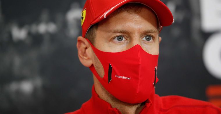 Vettel gelooft niet in nieuwe reglementen: ''Ik betwijfel of dat genoeg is''