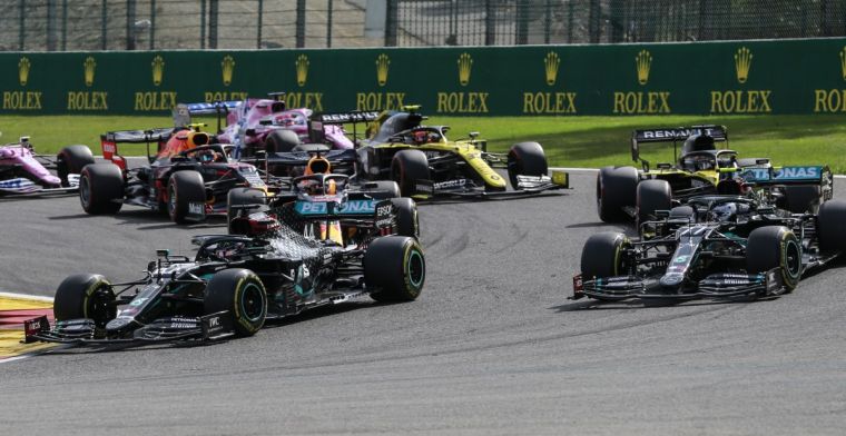 Stelling: Mercedes deelt verantwoordelijkheid voor gebrek aan spanning in de F1