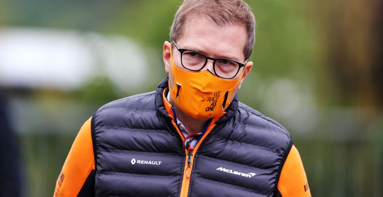 McLaren onzeker over derde plek: ''Racing Point is nog altijd het derde team''