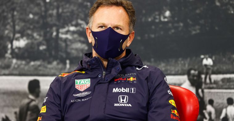 Horner nog niet klaar met Formule 1: ''Jaarlijks weer meedoen om de wereldtitel''