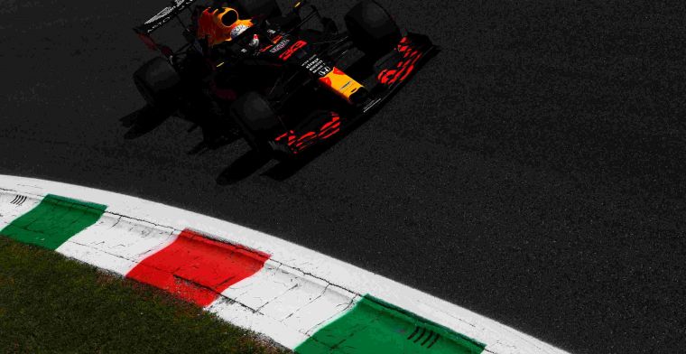 Verstappen krijgt nieuwe versnellingsbak voor Italiaanse Grand Prix