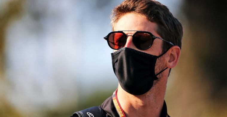 Grosjean over Vettel: Ik zal je de emoji die hij me stuurde niet laten zien