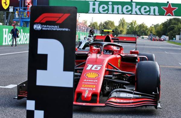 Crashes tijdens kwalificatie Monza? Het gaat een nachtmerrie worden