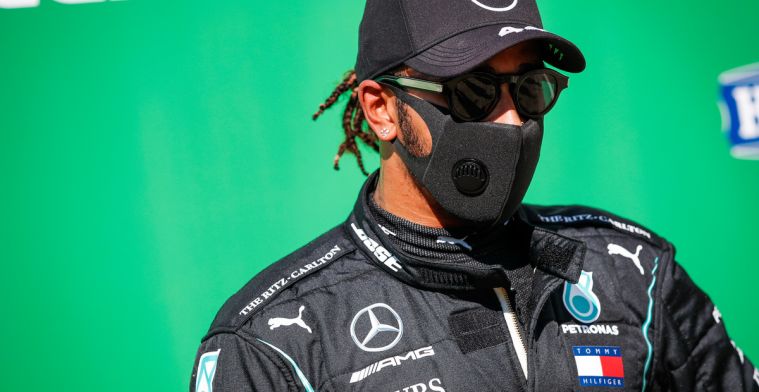 Hamilton verrast door Carlos Sainz: Ik snap het niet helemaal