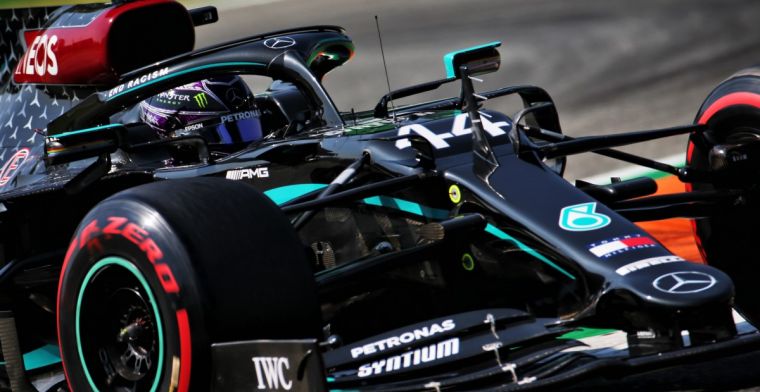 Samenvatting kwalificatie: Hamilton snelste; Sainz en Perez vóór Verstappen