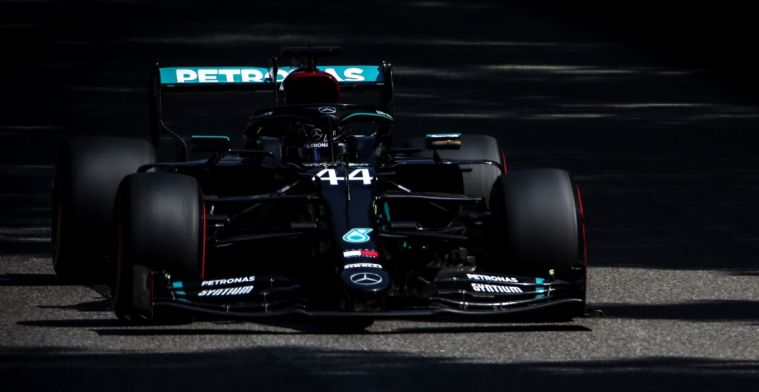 Hamilton ziet aanpassingen goed uitpakken: Fantastische performance