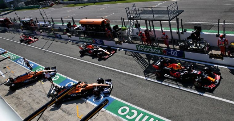Hoe laat begint de Grand Prix van Italië?