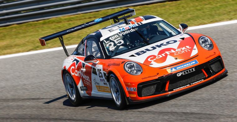 Nederlands succes in Porsche Supercup: ten Voorde kampioen!