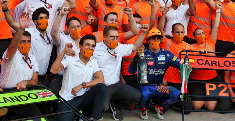 Rapportcijfers teams: Red Bull en Ferrari falen hopeloos; McLaren terug naar top