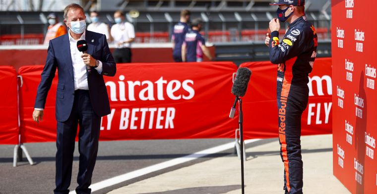 Brundle zag het van kwaad tot erger worden voor Verstappen: “Matige start”