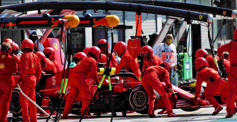 Ferrari: Hebben de oorzaak van de uitvalbeurt van Vettel nog niet kunnen vinden