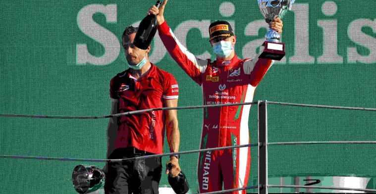 RTL: Schumacher gaat debuut maken in F1 tijdens vrije training op Mugello