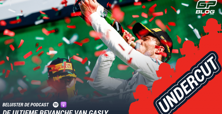 Gasly bezorgt Red Bull Racing opnieuw hoofdpijn! – UNDERCUT F1 podcast