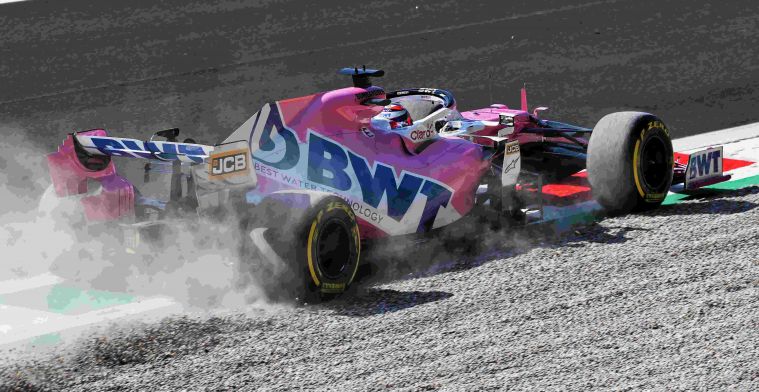 Racing Point lijkt voor Perez te gaan: 'Vettel is nooit in beeld geweest'