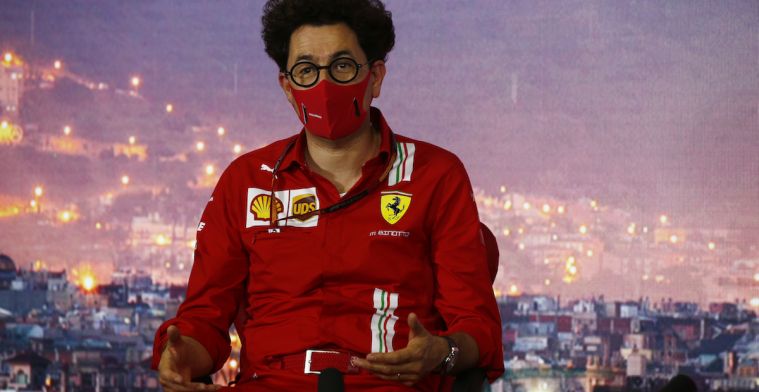  Ferrari komt niet meer in Q3 maar Binotto wil niks weten van een crisis