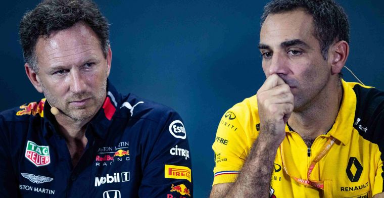Renault over nieuwe samenwerkingen: Betwijfel of dat met Red Bull kan zijn