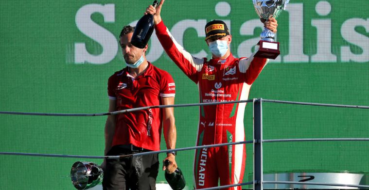 ‘UPDATE: debuut Schumacher wordt waarschijnlijk nog uitgesteld