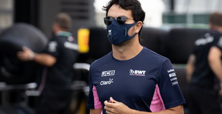 Perez reageert op vertrek bij Racing Point: “Ze hebben het me gisteren verteld”