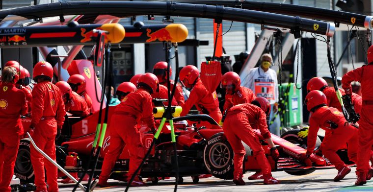 Vettel: Hopelijk kunnen we de Tifosi iets geven om te vieren dit weekend
