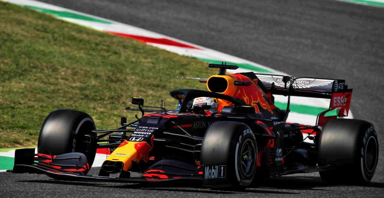 Stelling: Verstappen pakt pole position in kwalificatie GP Toscane