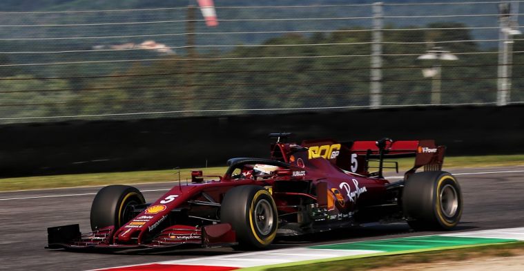 Problemen voor Vettel en Ferrari: Motor geeft de geest na VT2