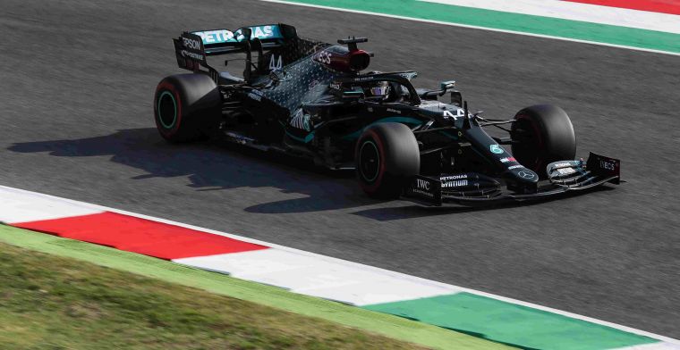 Samenvatting vrijdag in Toscane: Mercedes snel, maar Verstappen volgt