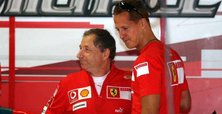 Todt was vorige week bij Schumacher op bezoek: Hij vecht!